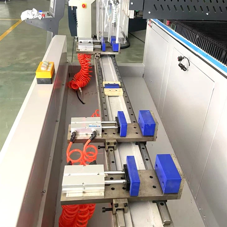 Window Door Hinge CNC Drilling Milling Machine