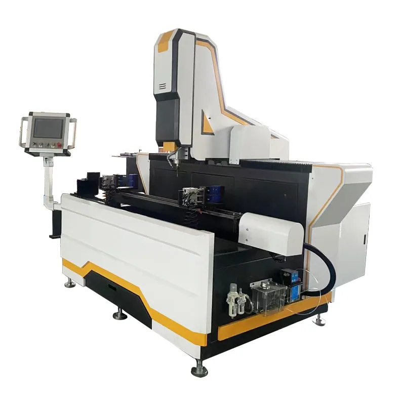 Aluminium frame boorfrezenapparatuur