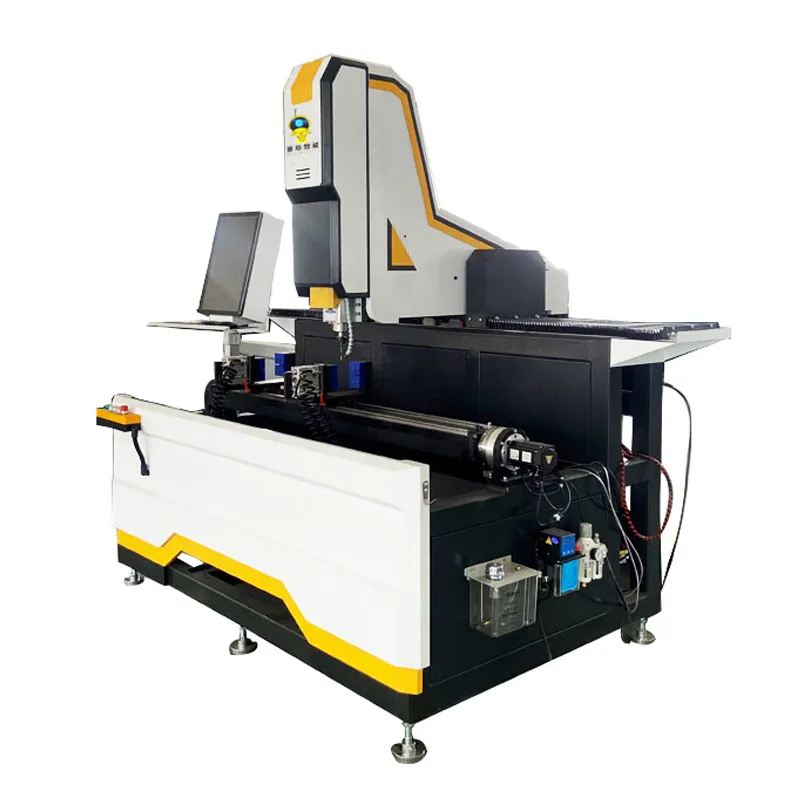 Aluminium profiel CNC -freesmachine